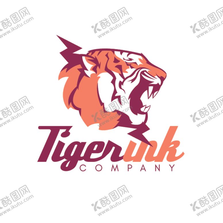 编号：20844211011732375284【酷图网】源文件下载-老虎图标