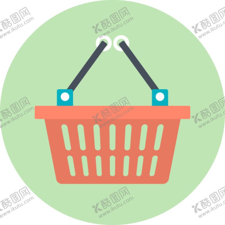 编号：76294407030456437146【酷图网】源文件下载-手提篮图标