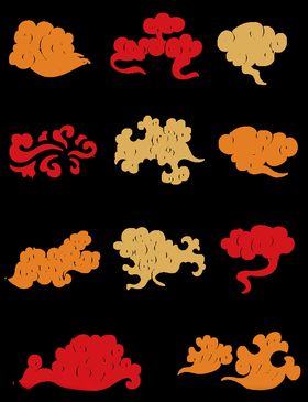 中国古典祥云