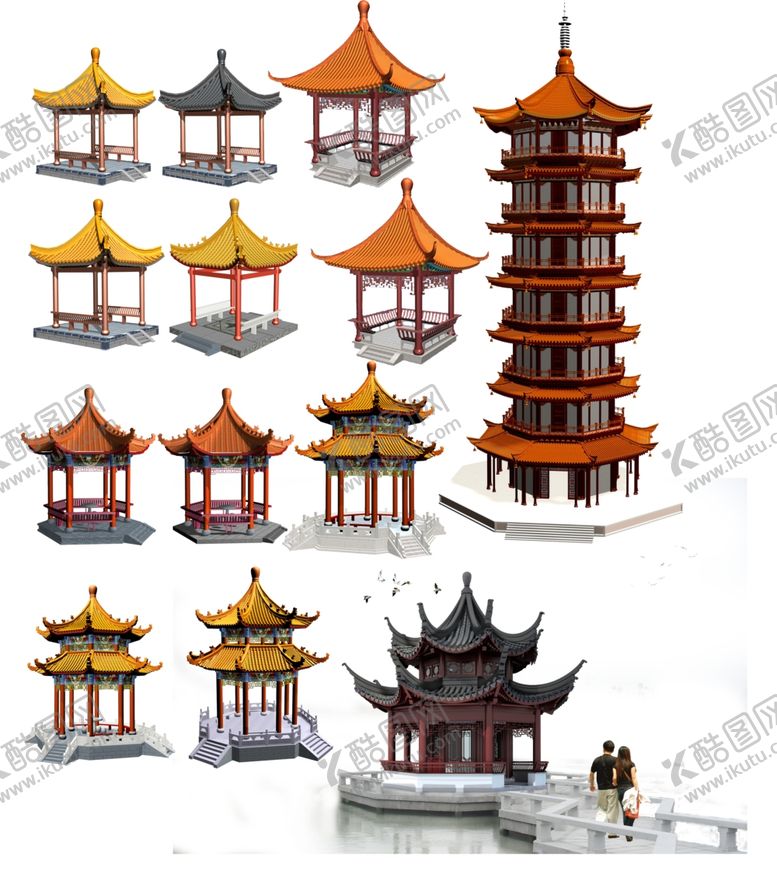编号：64702207081848493643【酷图网】源文件下载-凉亭