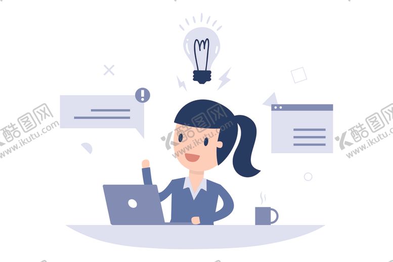 编号：86085709211850459848【酷图网】源文件下载-矢量人物素材