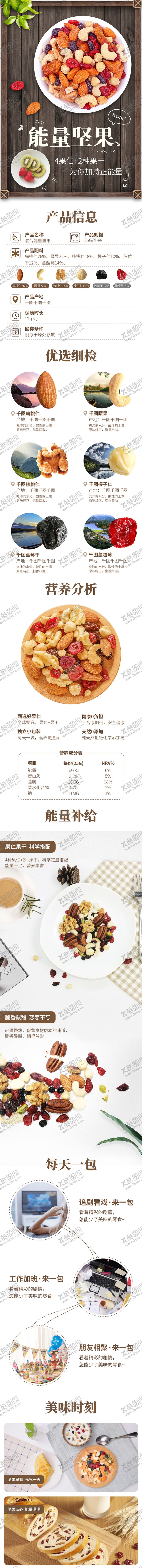 编号：21346407020906338076【酷图网】源文件下载-坚果干货详情页
