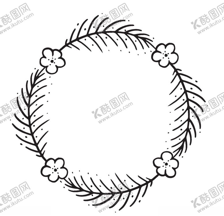 编号：27389905020906067926【酷图网】源文件下载-圆边框