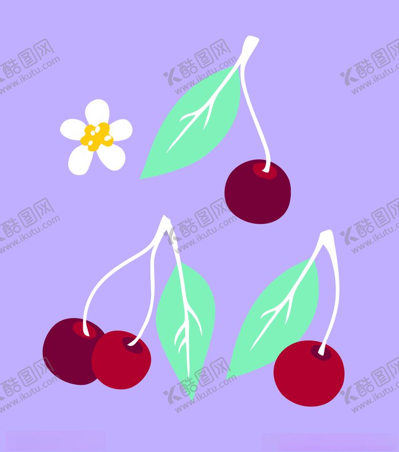 编号：13005610030950306722【酷图网】源文件下载-樱桃