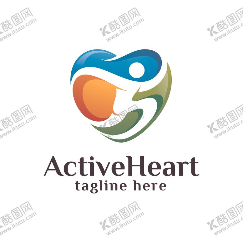 编号：95697510311302441021【酷图网】源文件下载-爱心标志