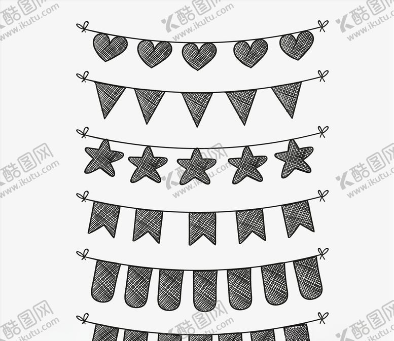 编号：35803610072240472249【酷图网】源文件下载-拉彩旗收集