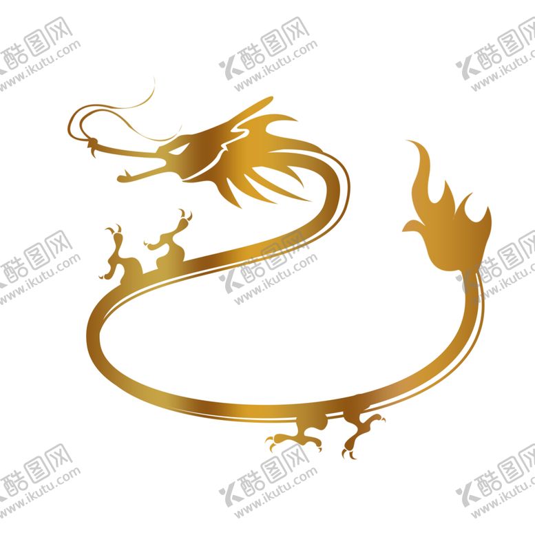 编号：29931909270258305574【酷图网】源文件下载-国潮龙