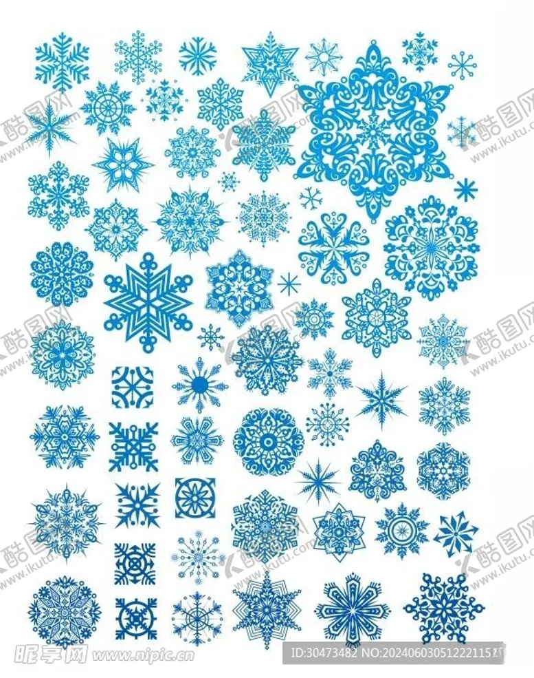 编号：31386002051554316604【酷图网】源文件下载-激光雕刻矢量图雪花