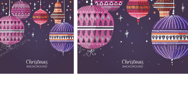 编号：14561210170335062713【酷图网】源文件下载-圣诞海报