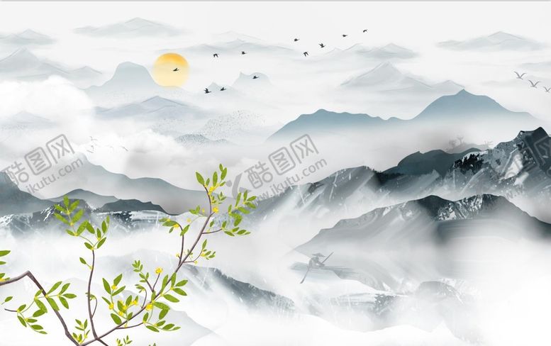 编号：88071710262007329763【酷图网】源文件下载-国画