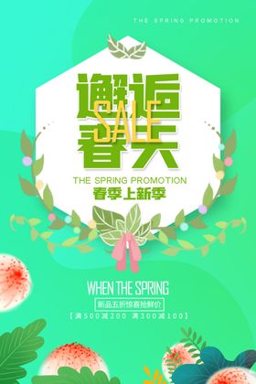 邂逅春天海报