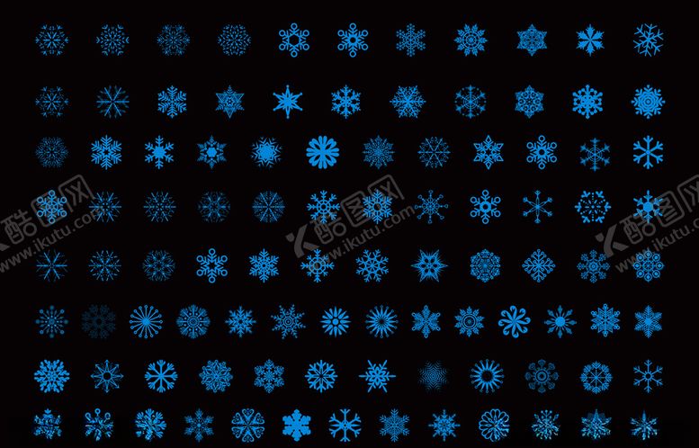 编号：74006410232140449875【酷图网】源文件下载-雪花大全