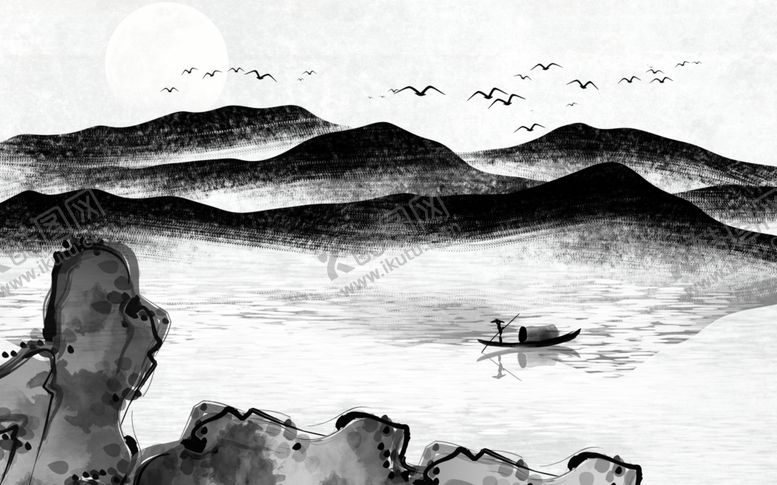 编号：56886909220759054058【酷图网】源文件下载-中国风背景墙