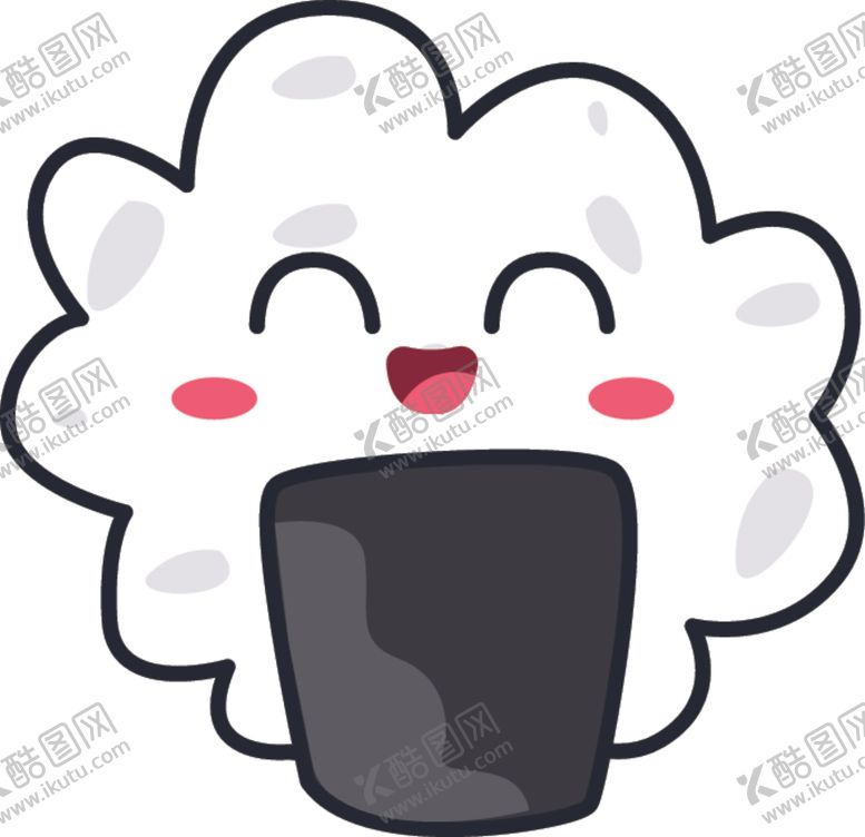 编号：60061110101703343062【酷图网】源文件下载-可爱美食