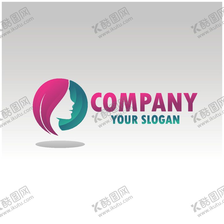 编号：87704506300855293119【酷图网】源文件下载-女性logo