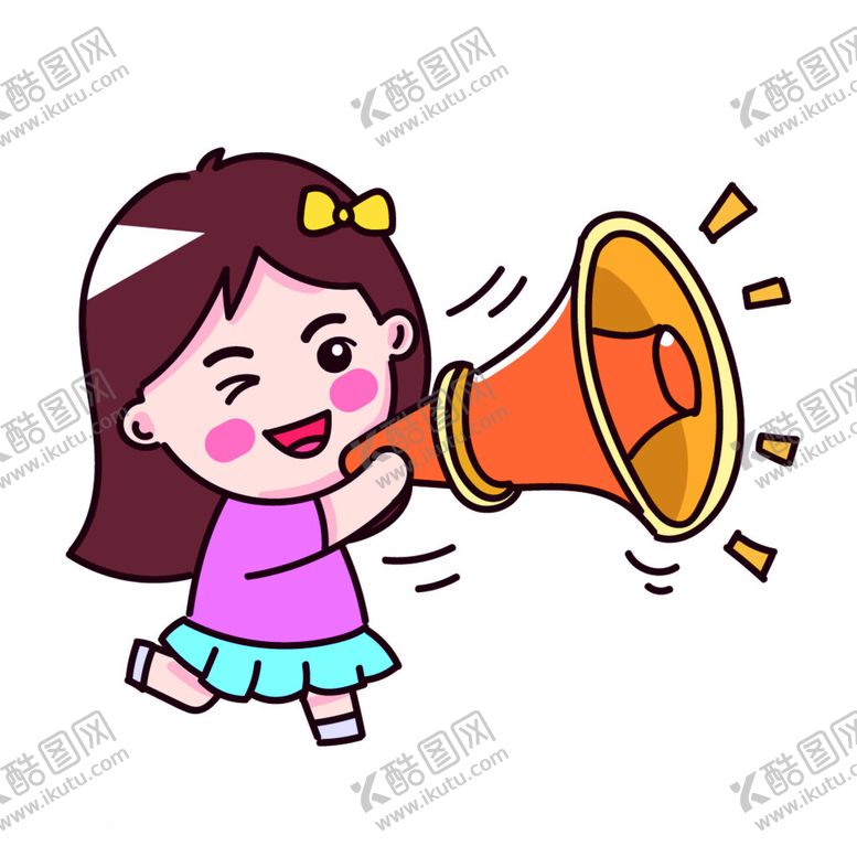 编号：99079201170117152177【酷图网】源文件下载-奔走叫嚷的女孩