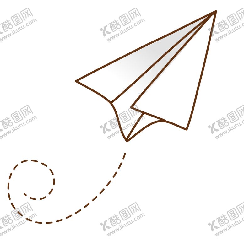 编号：52850806181116225160【酷图网】源文件下载-透明小飞机引线三角