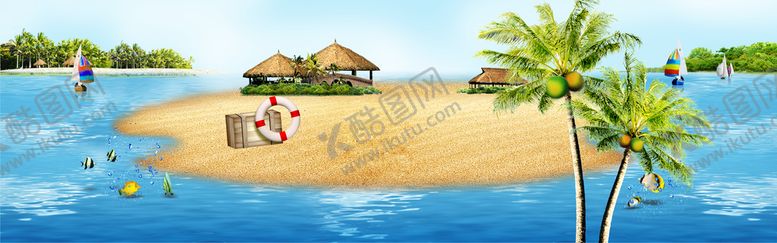 编号：76755011191001407971【酷图网】源文件下载- 海滩背景
