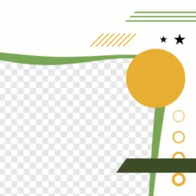 方形简约海报psd分层创意公司