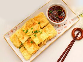 煎豆腐