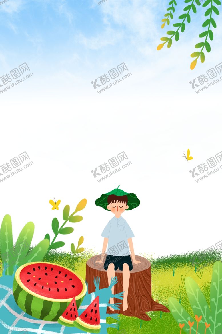 编号：27187006252243517936【酷图网】源文件下载-西瓜草丛