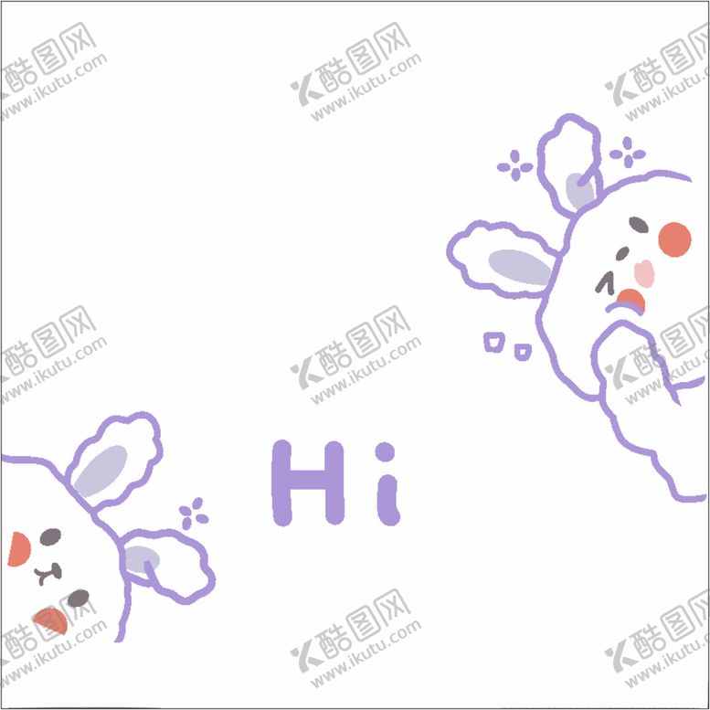 编号：54270905042329064145【酷图网】源文件下载-兔子