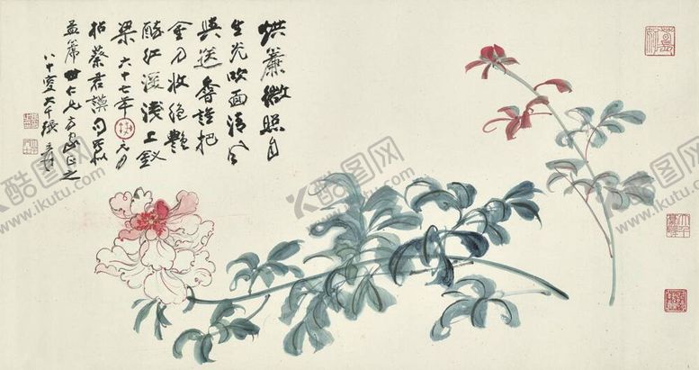 编号：80933012010528146805【酷图网】源文件下载-张大千国画