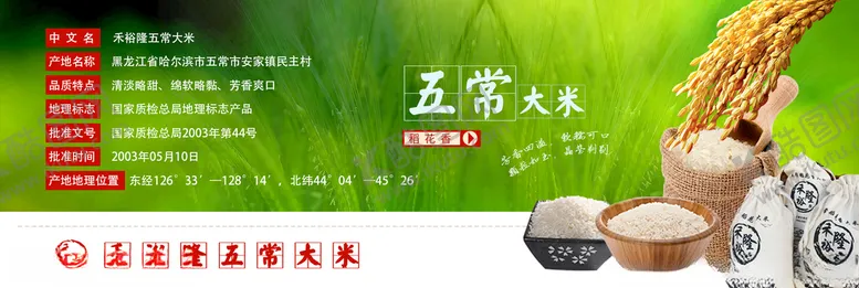 编号：83736303252250179841【酷图网】源文件下载-海报大米宣传单