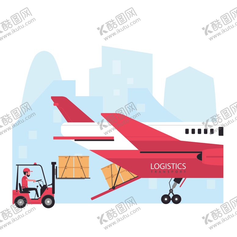 编号：14552609240551243681【酷图网】源文件下载-货运物流