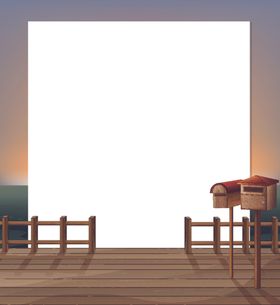 卡通边框