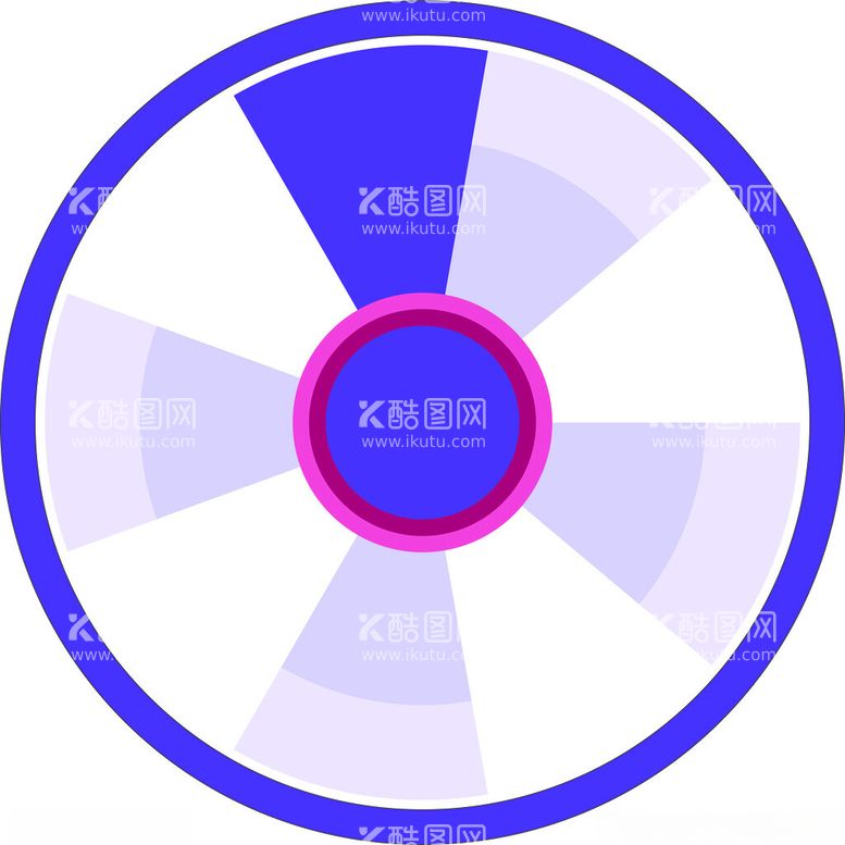 编号：13480802151307254190【酷图网】源文件下载-抽奖转盘盘面10格