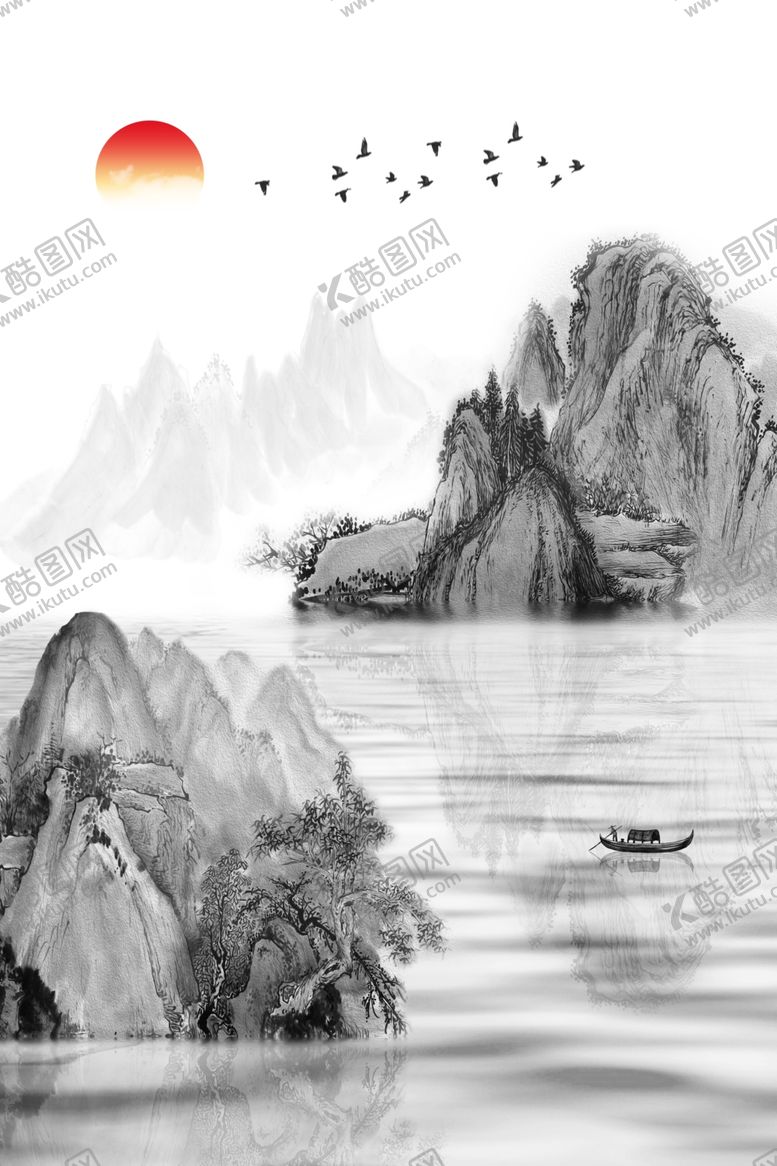 编号：16126906260808542097【酷图网】源文件下载-中式装饰画