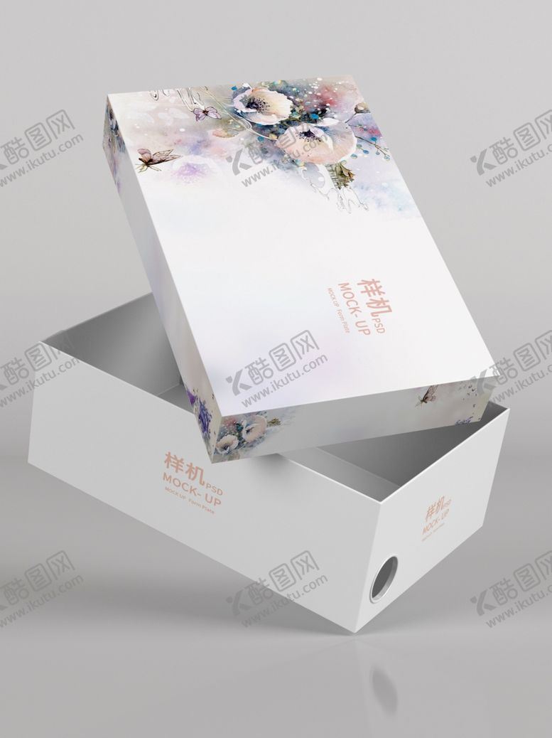 编号：46236307040237171673【酷图网】源文件下载-茶盒包装样机