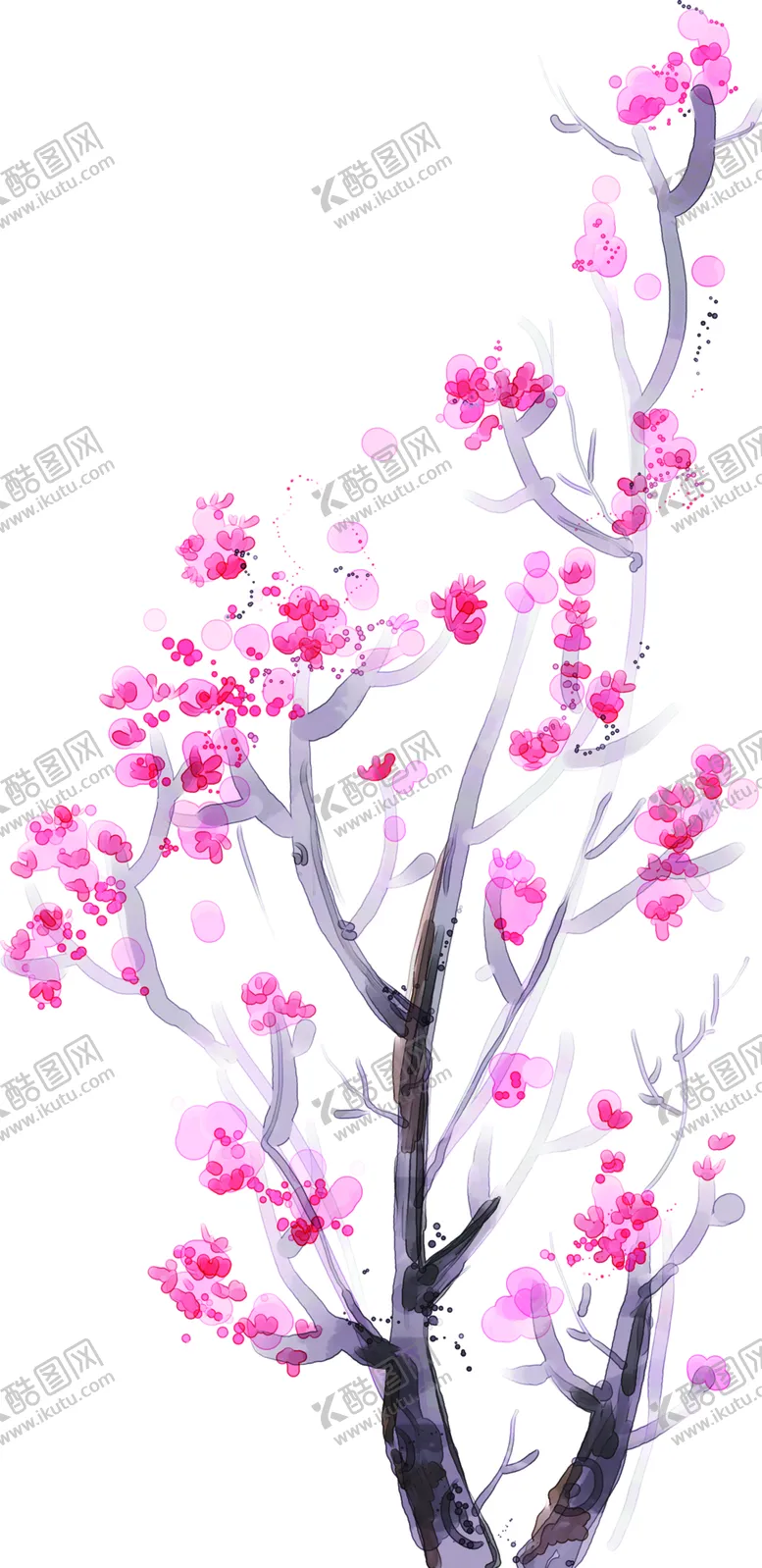 编号：61456306241751034026【酷图网】源文件下载-花树