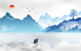 水墨画