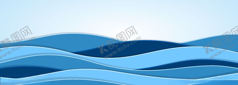 编号：91154709200538302832【酷图网】源文件下载-矢量大海矢量海水矢量海浪