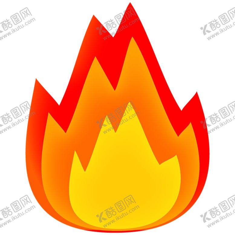 编号：12888310061830594716【酷图网】源文件下载-透明免扣火图片