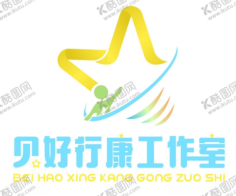 编号：24637002122357167654【酷图网】源文件下载-自闭症儿童logo