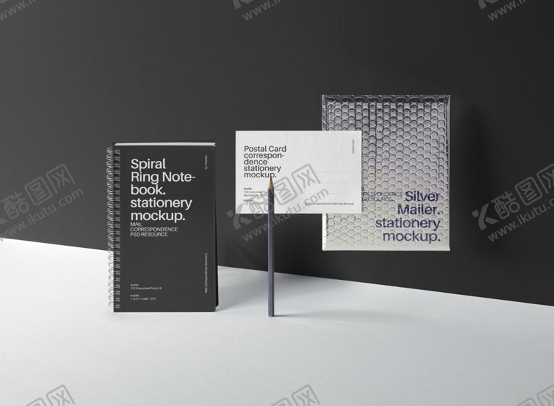 编号：50584209251631257500【酷图网】源文件下载-邮件通信文具模型