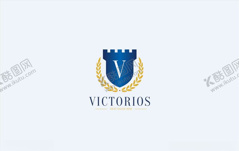 编号：65534910021603248596【酷图网】源文件下载-字母标志V