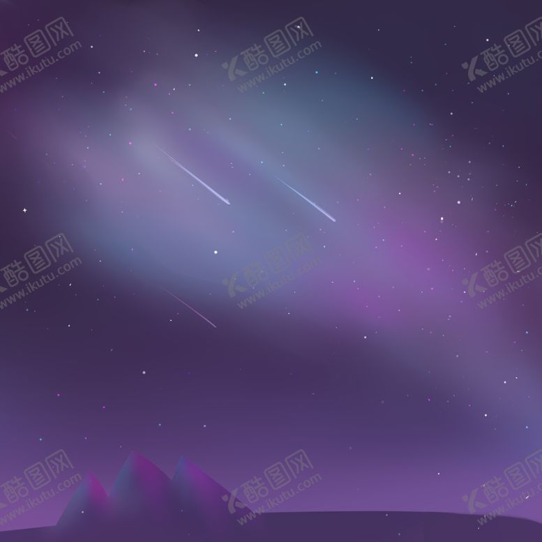 编号：62230307091451163654【酷图网】源文件下载-星空背景