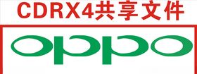 oppo手机标志