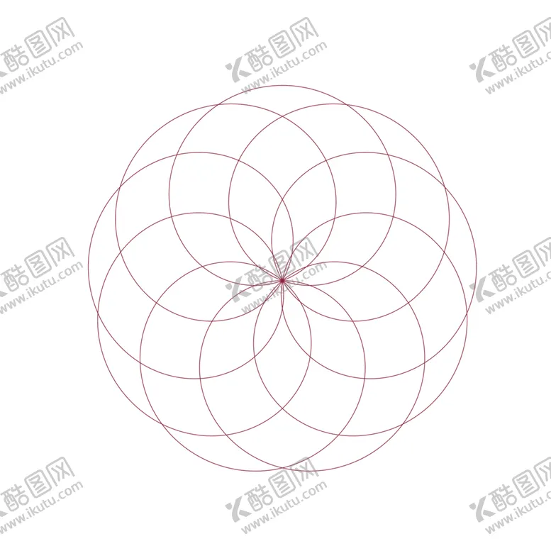 编号：45953506261558194611【酷图网】源文件下载-圆环底纹