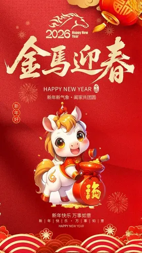 马年海报