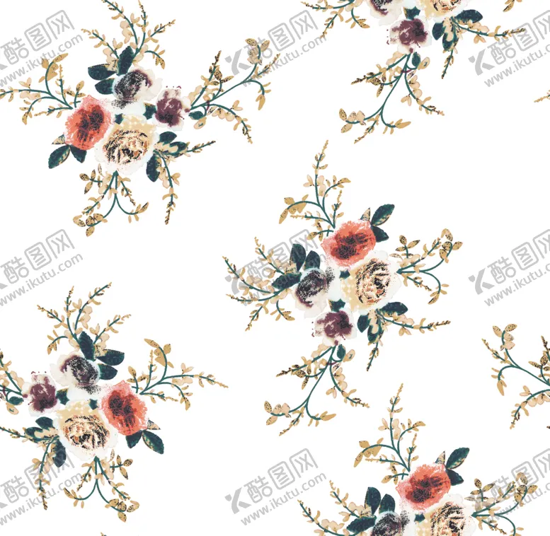 编号：84275507020456314745【酷图网】源文件下载-热带花