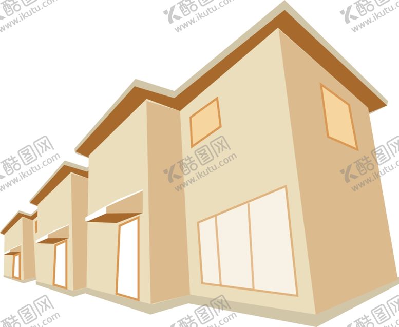 编号：58286510110140458156【酷图网】源文件下载-房子建筑物