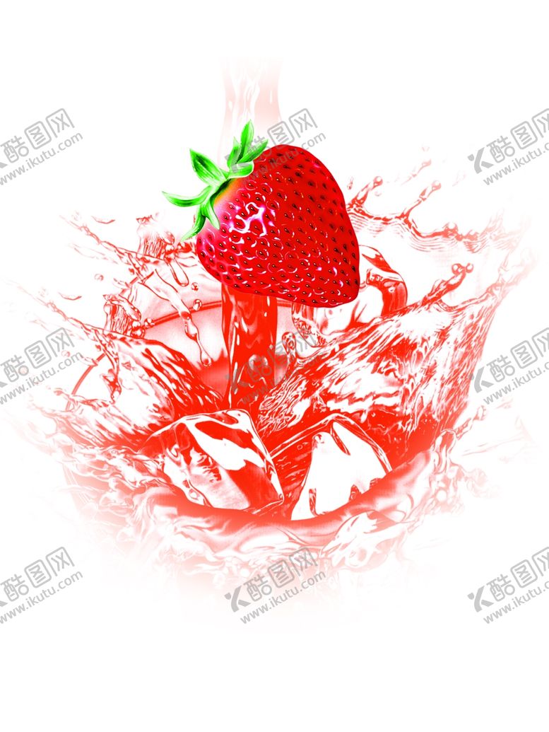 编号：46344010061900433632【酷图网】源文件下载-草莓