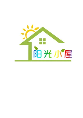 阳光小屋LOGO设计