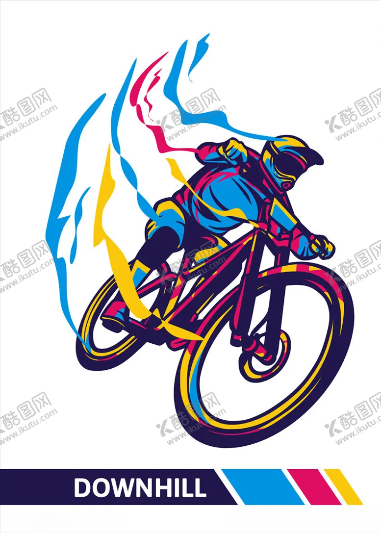 编号：32706207030401311370【酷图网】源文件下载-山地自行车