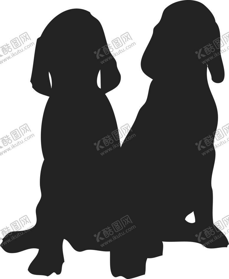编号：12784607070920576540【酷图网】源文件下载-动物剪影